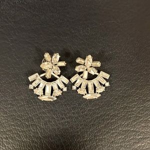 Stella and Dot convertible earrings